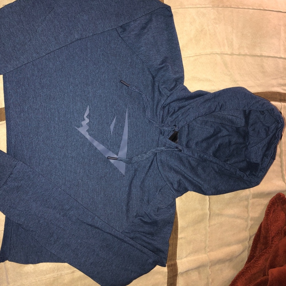 Gymshark cropped hoodie